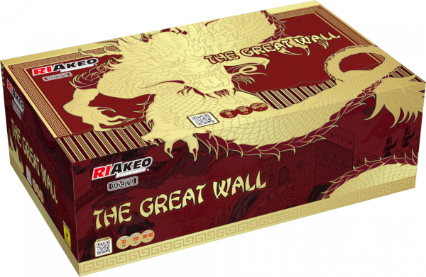 Riakeo Vuurwerk - The Great Wall