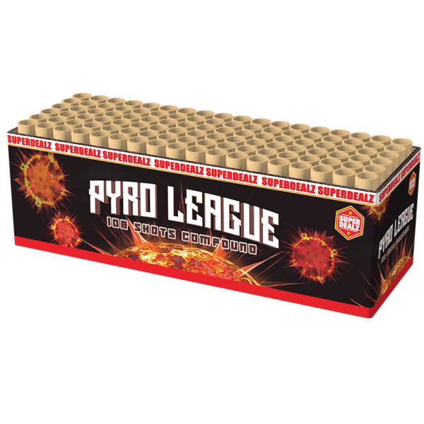 PYRO LEAQUE - Afbeelding 1