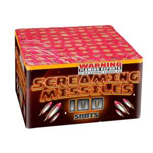SCREAMING MISSILES 100
