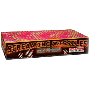 SCREAMING MISSILES 300