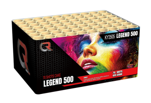 LEGEND 500