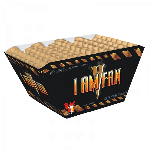 I AM FAN - Afbeelding 1