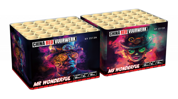 MR AND MS WONDERFULL - Afbeelding 1