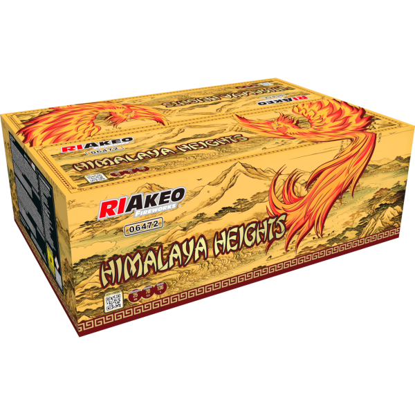 Riakeo Fireworks - Himalaya Heights