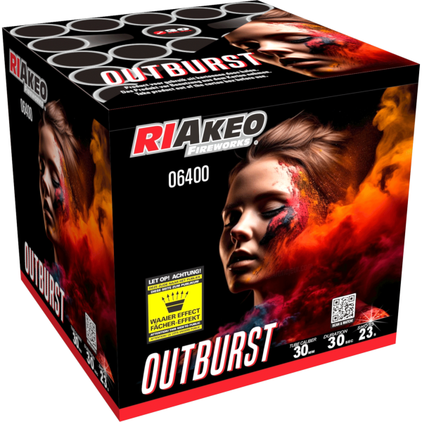 OUTBURST - Afbeelding 1