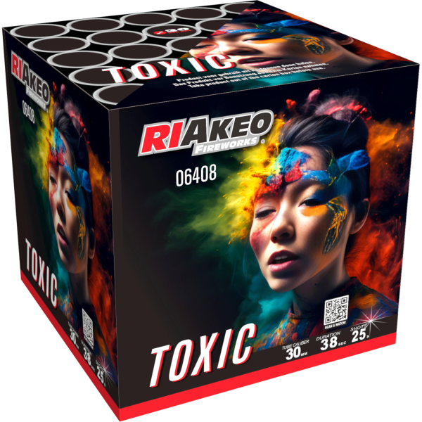 Riakeo Fireworks – Toxic
