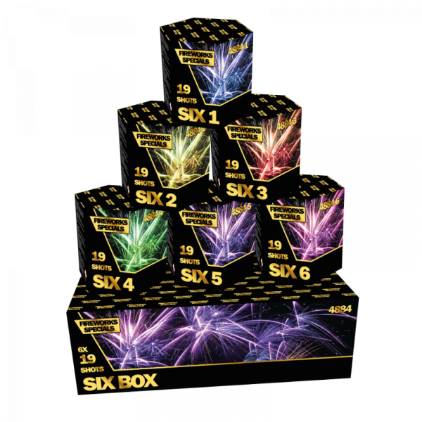 SIX BOX - Afbeelding 1