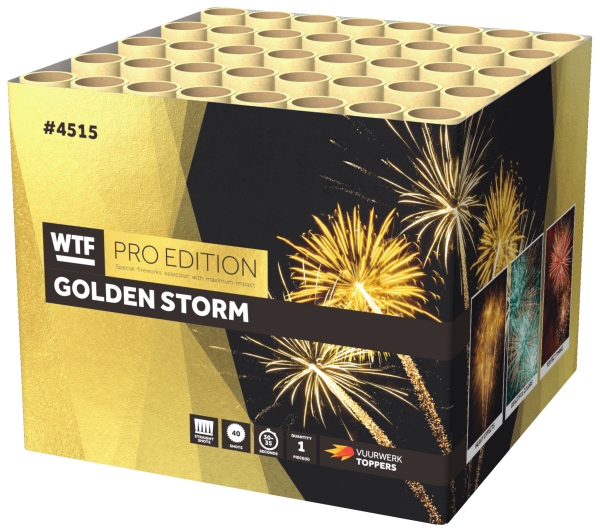 GOLDEN STORM - Afbeelding 1