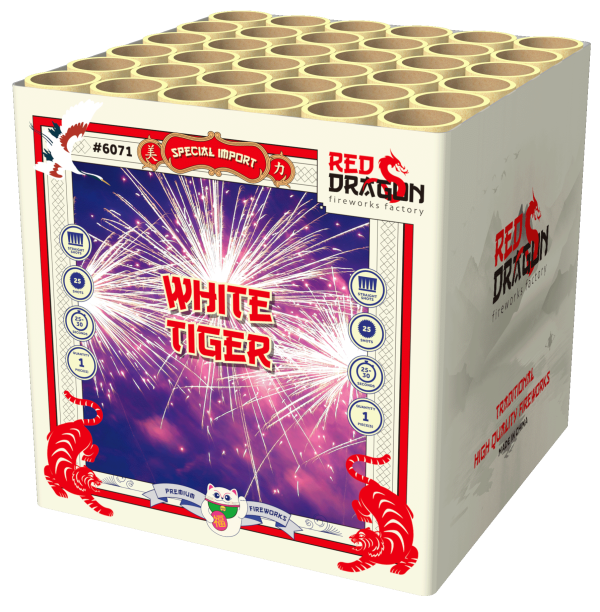 WHITE TIGER - Afbeelding 1
