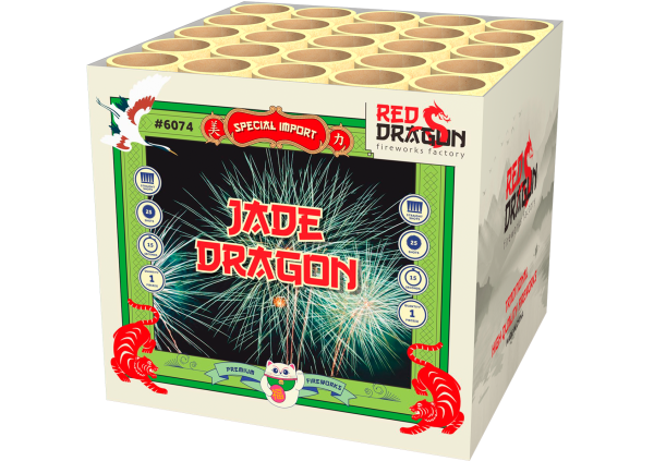 JADE DRAGON - Afbeelding 1